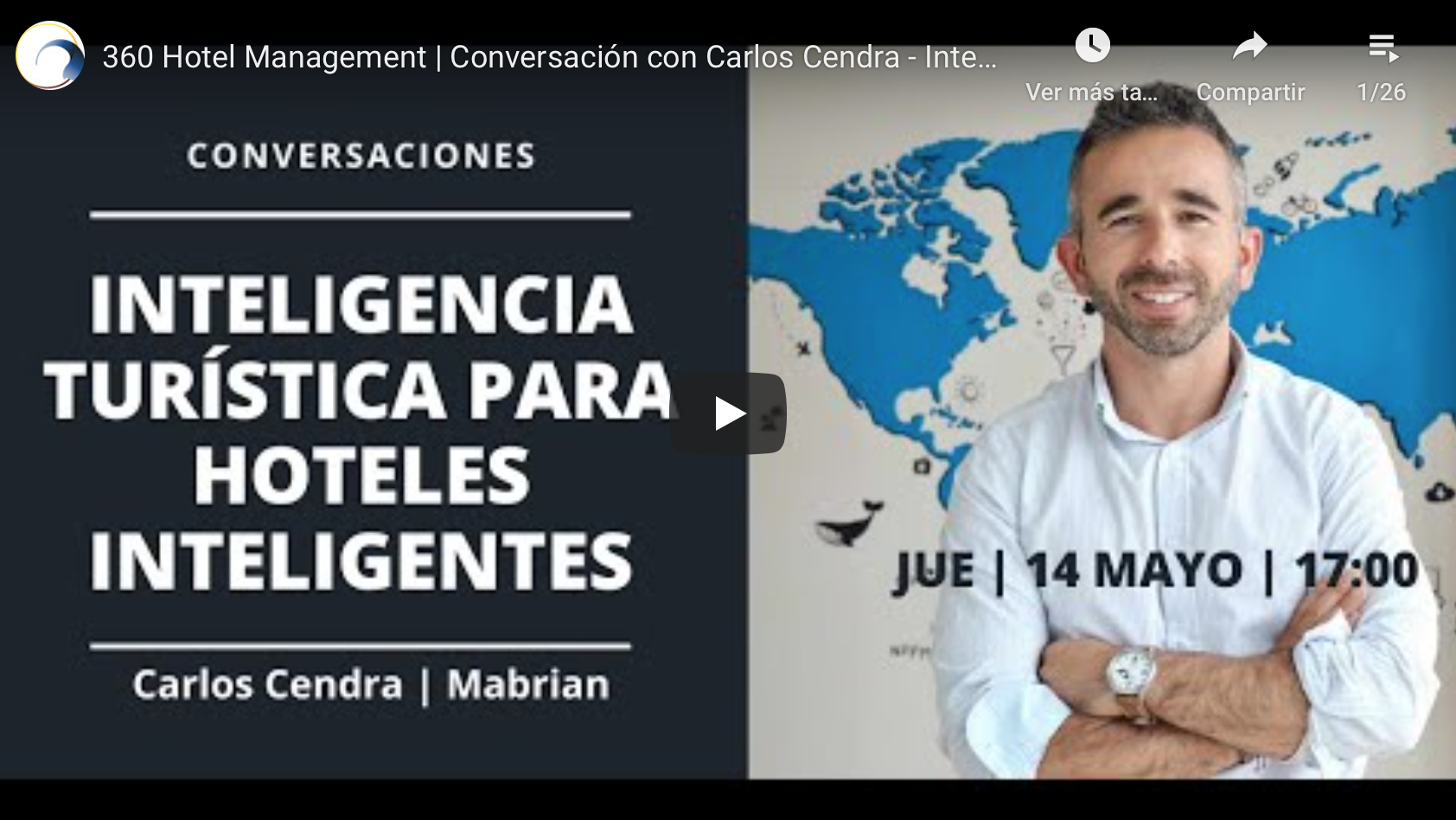 mabrian tourism analytics