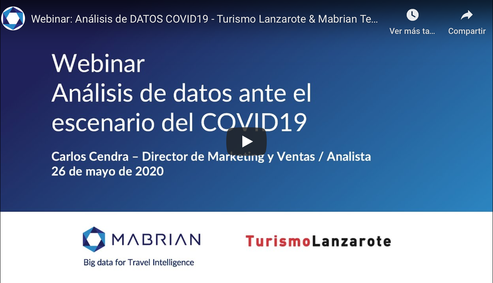 mabrian tourism analytics