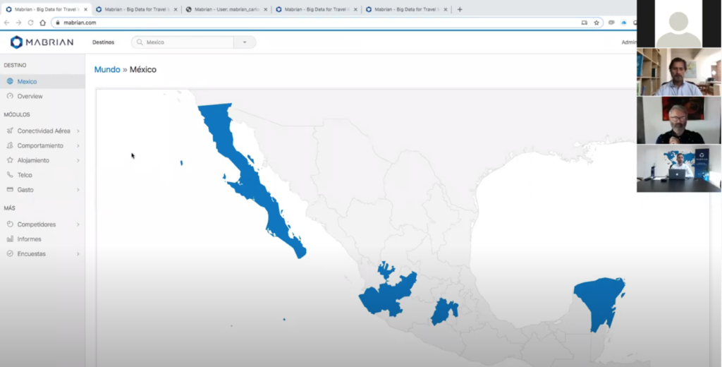 mabrian tourism analytics