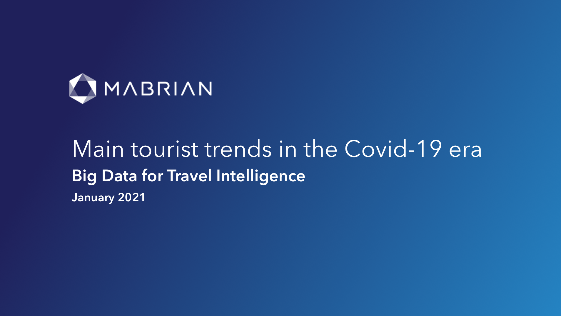mabrian tourism analytics