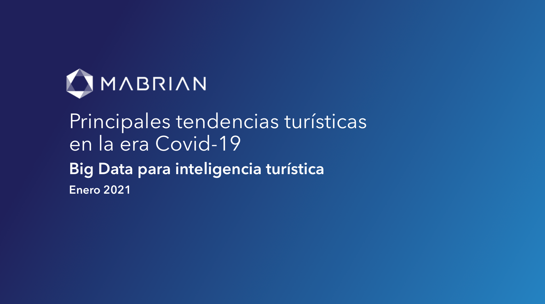 mabrian tourism analytics