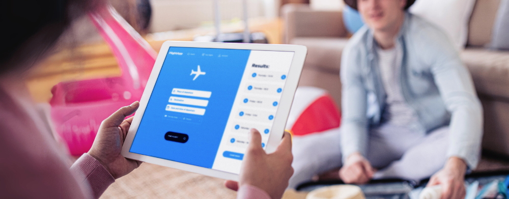 flight bookings usa 2025