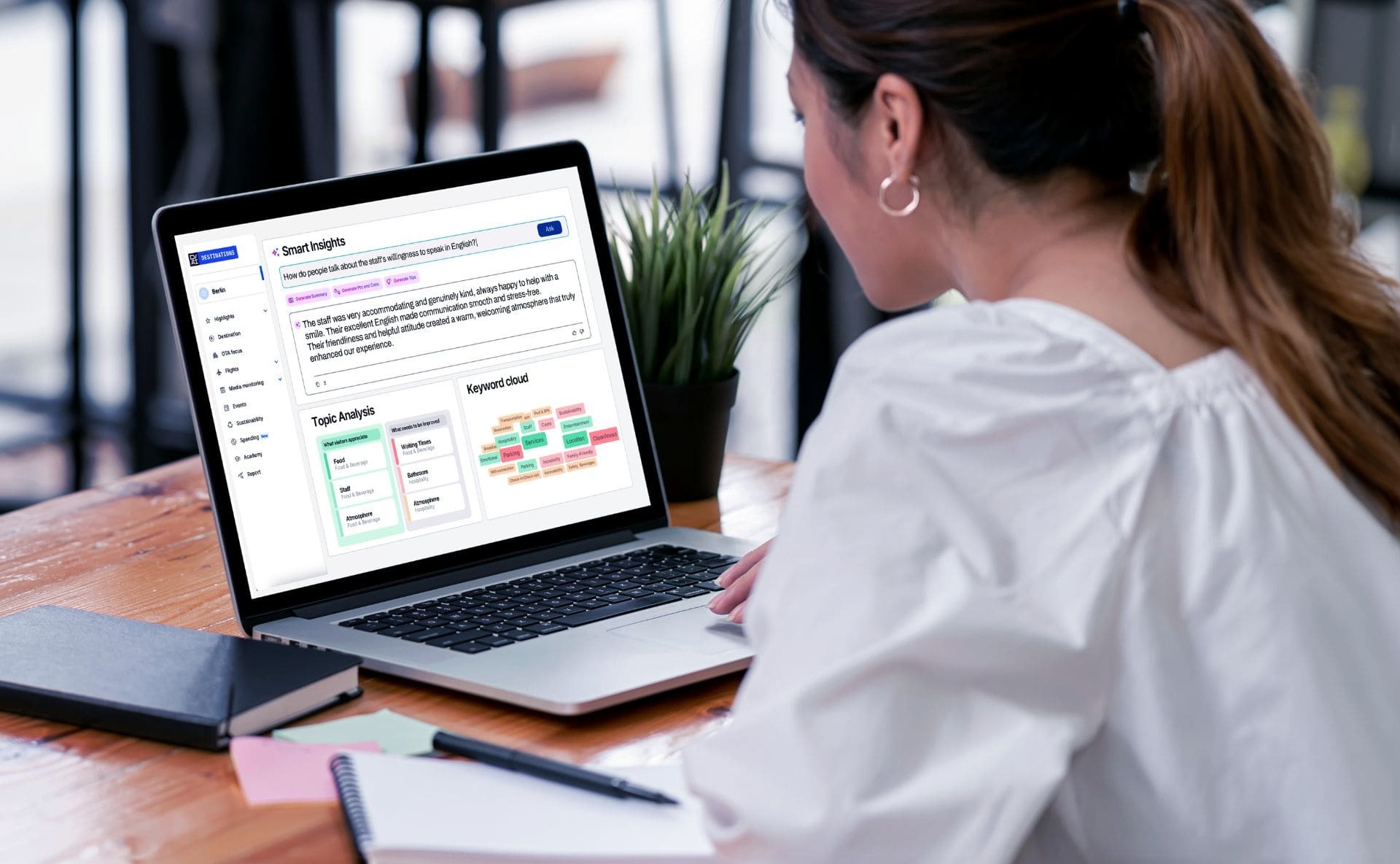 news semantic analysis and smart insights - D/AI Destinations