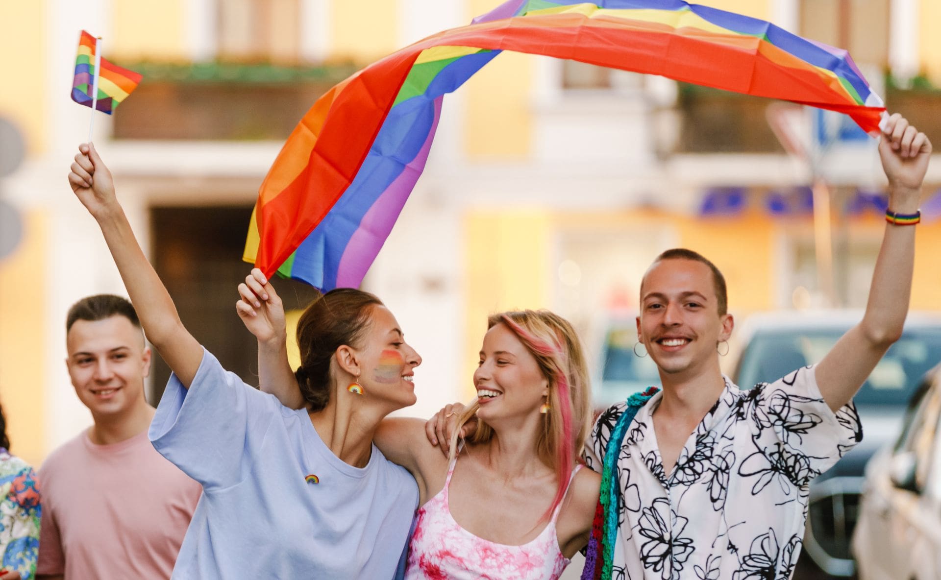 LGBTQ+ destinations - inclusive