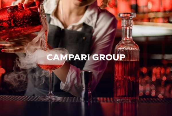 A woman preparing a drink - Campari Group customer story - Data Appeal