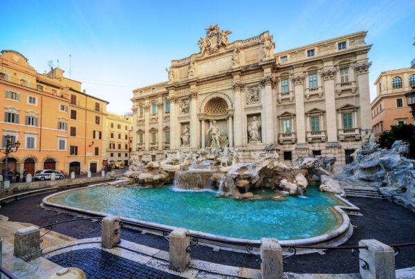 Fontana di trevi, per il report turismo culturale in italia 2026