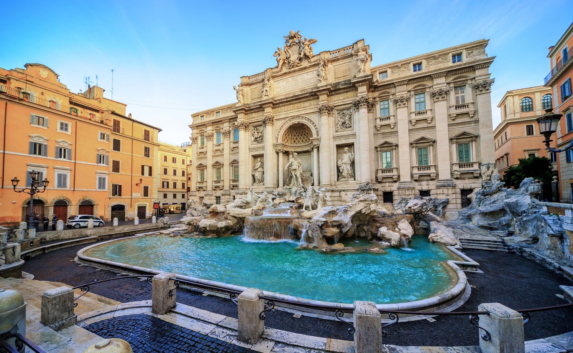 Fontana di trevi, per il report turismo culturale in italia 2026