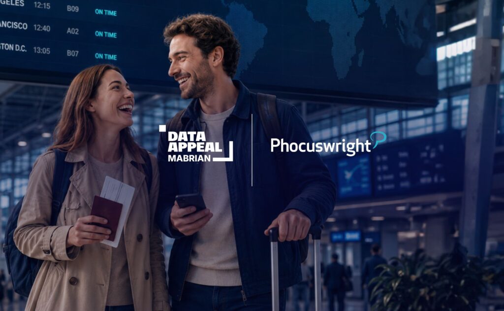 European Demand to US: 2 European travellers at the Airport in USA