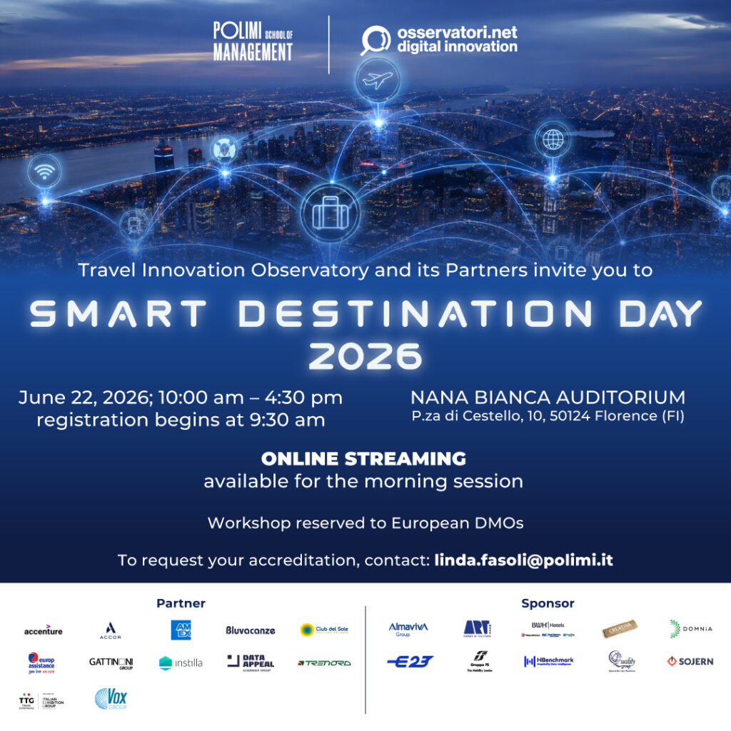 Smart destination day polimi 2026