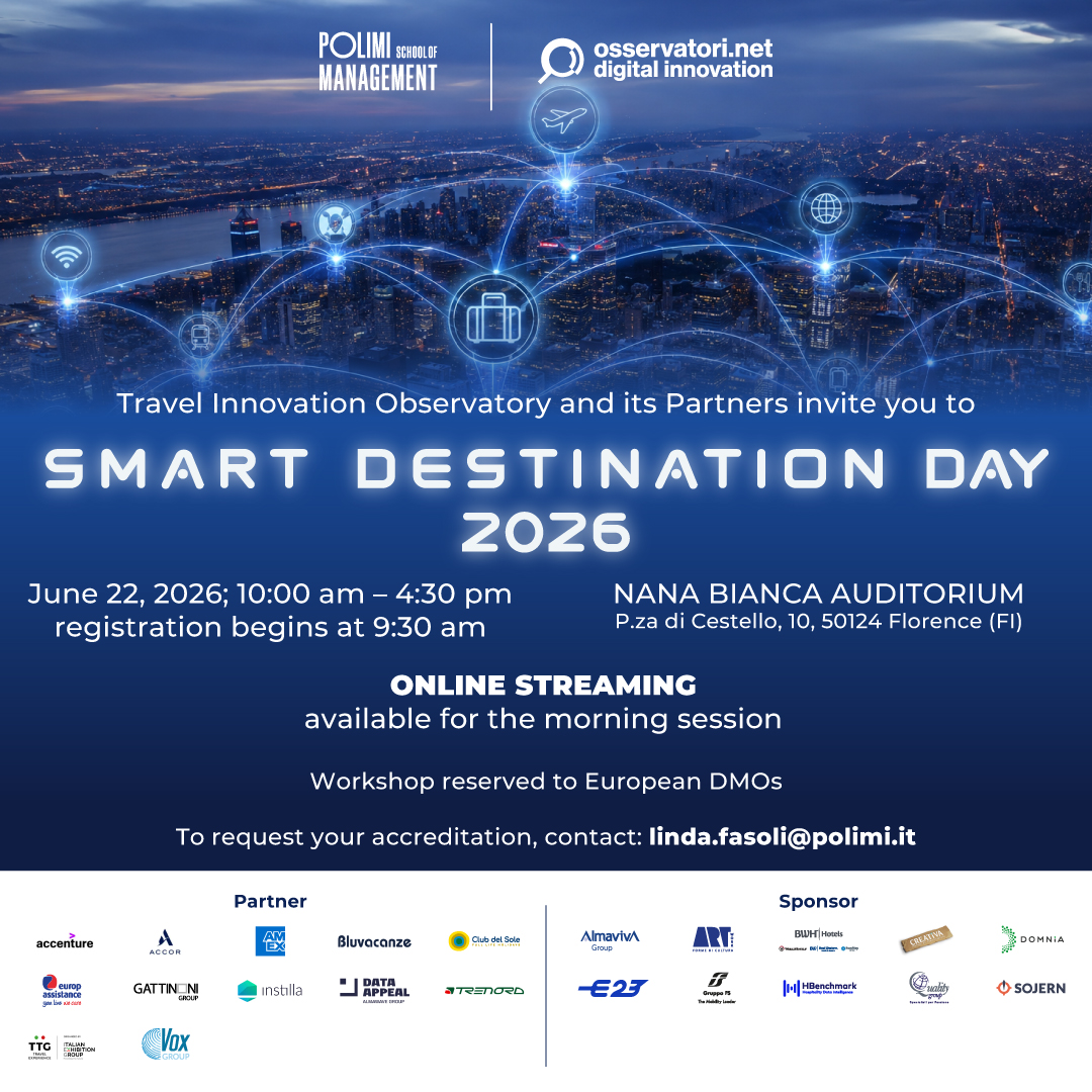 Smart destination day polimi 2026