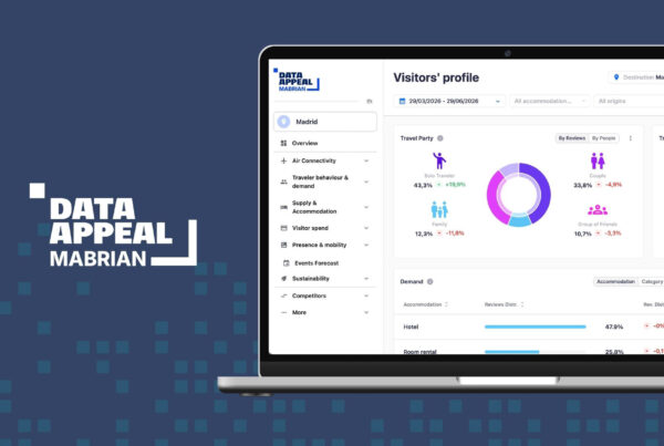 data appeal mabrian, new unified platform tourism intelligence