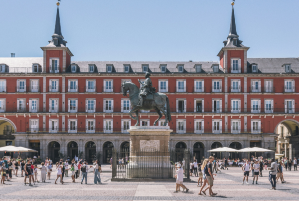 latin american tourism trends in europe 2026 - a view of Madrid