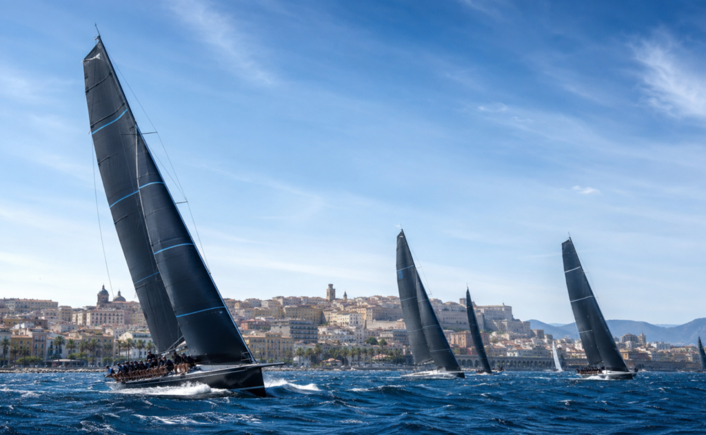 America's Cup Preliminary Regatta in Cagliari