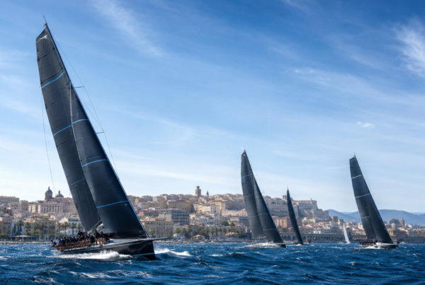 America's Cup Preliminary Regatta in Cagliari