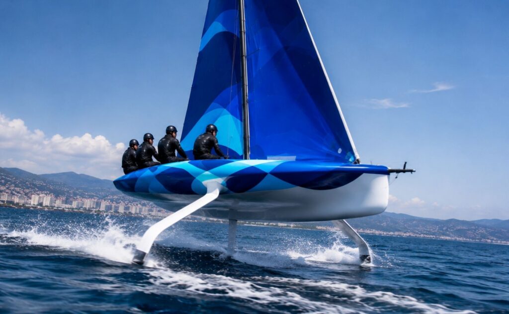 America's cup Sardinia 2026