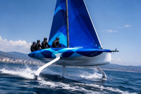 America's cup Sardinia 2026