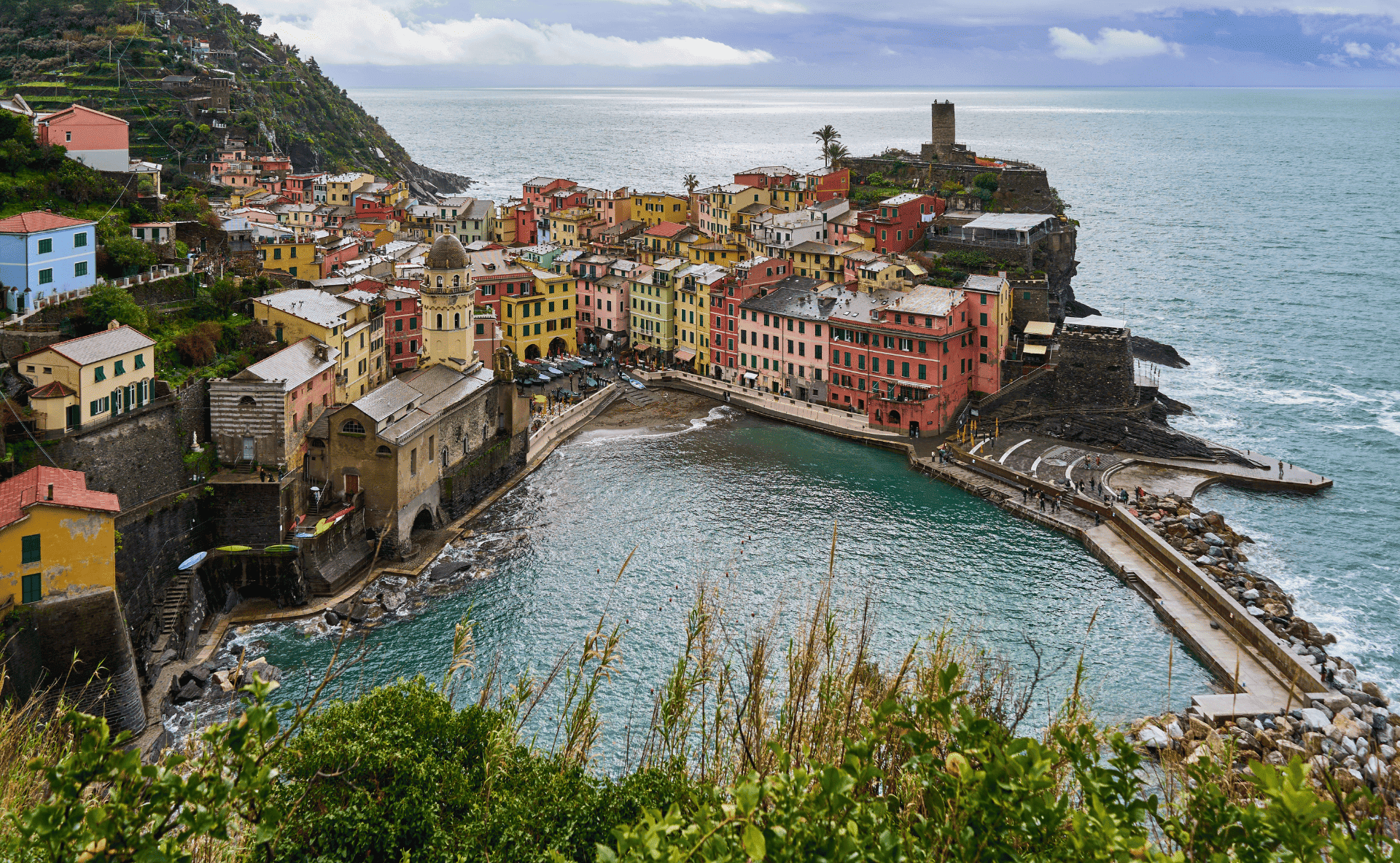a view of Liguria - tourism in italy 2026 report Data Appeal